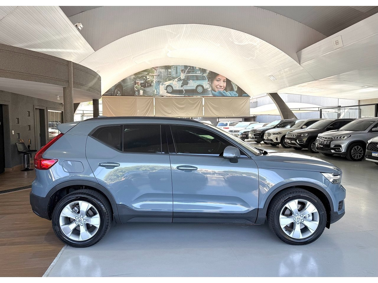 VOLVO XC40 2.0 16V 4P T4 TURBO GEARTRONIC AUTOMÁTICO