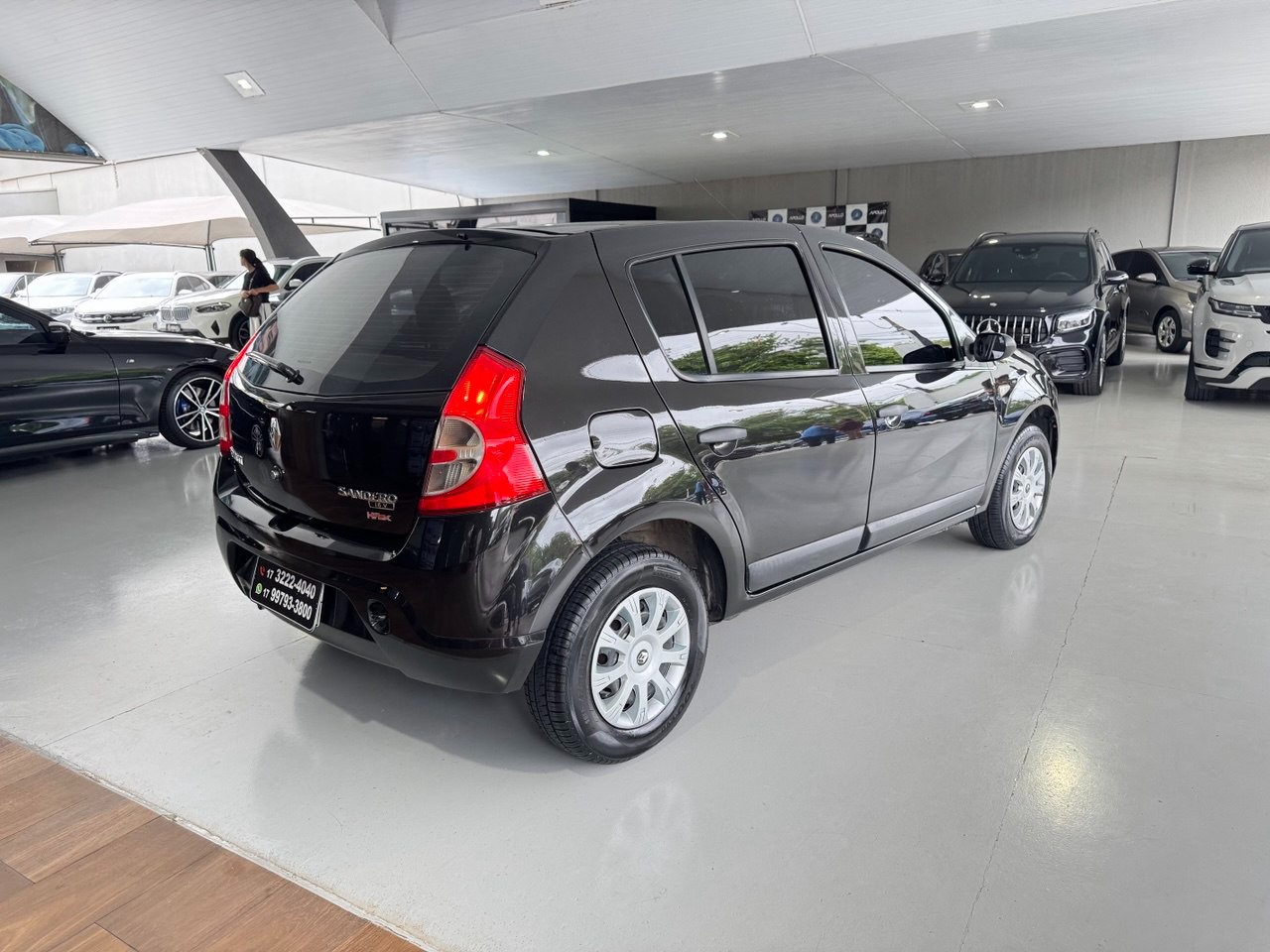 RENAULT Sandero 1.0 12V 4P FLEX SCE EXPRESSION