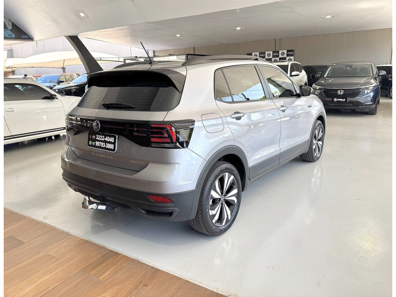 VOLKSWAGEN T-Cross 1.0 4P 200 TSI FLEX