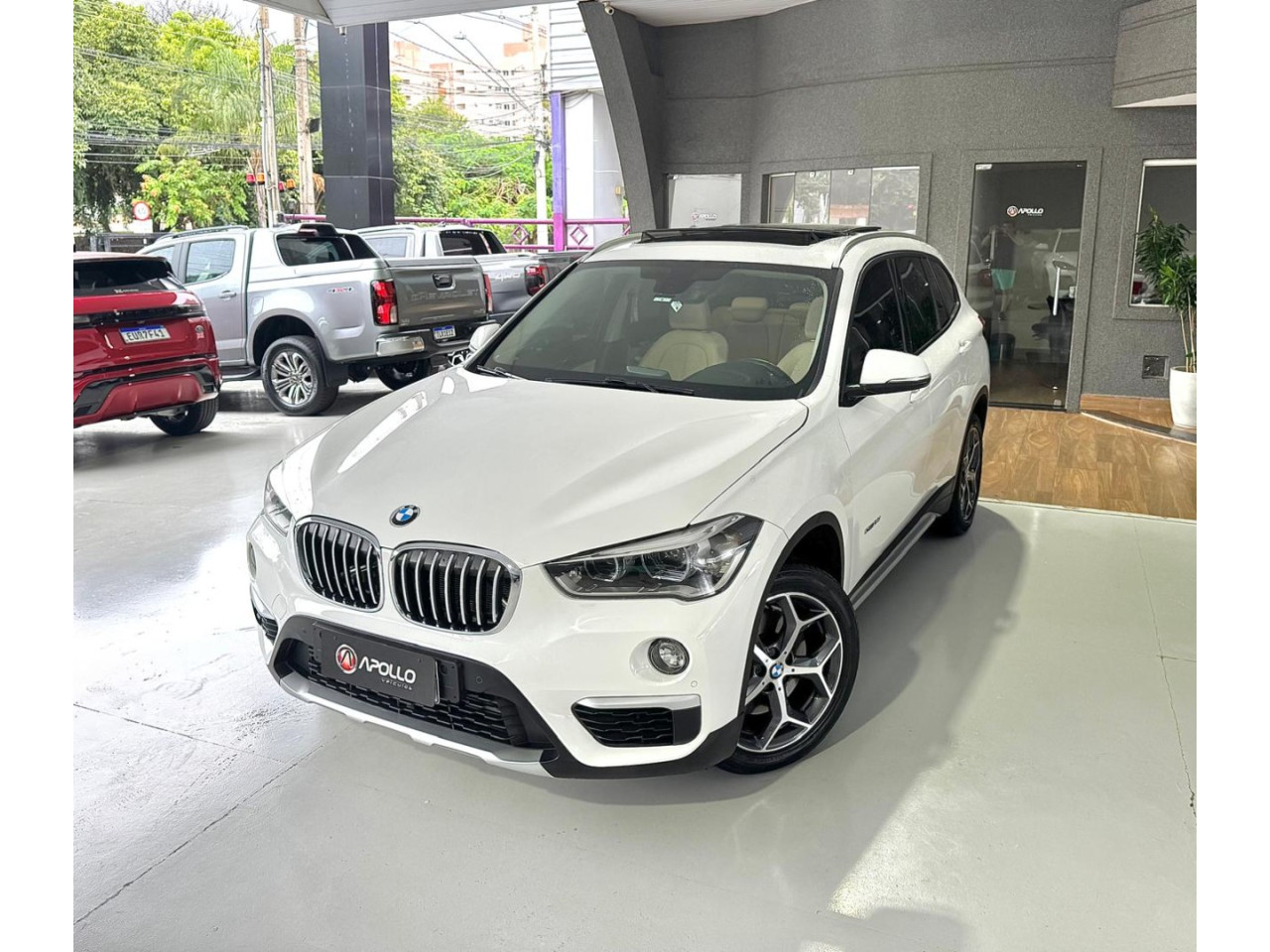 X1 2.0 16V 4P S DRIVE 20I X-LINE TURBO AUTOMÁTICO