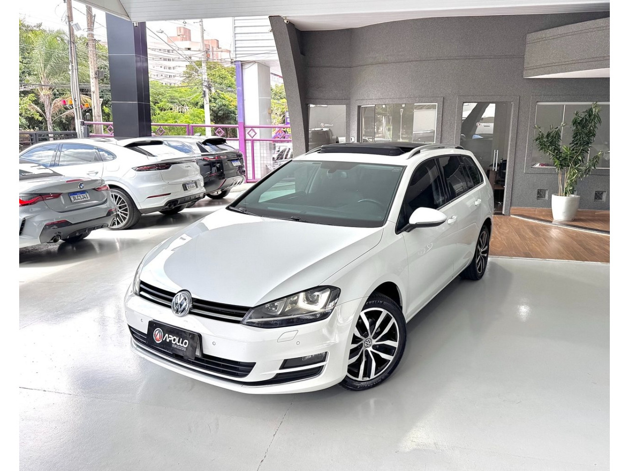 Golf Variant 1.4 16V 4P TSI HIGHLINE AUTOMÁTICO