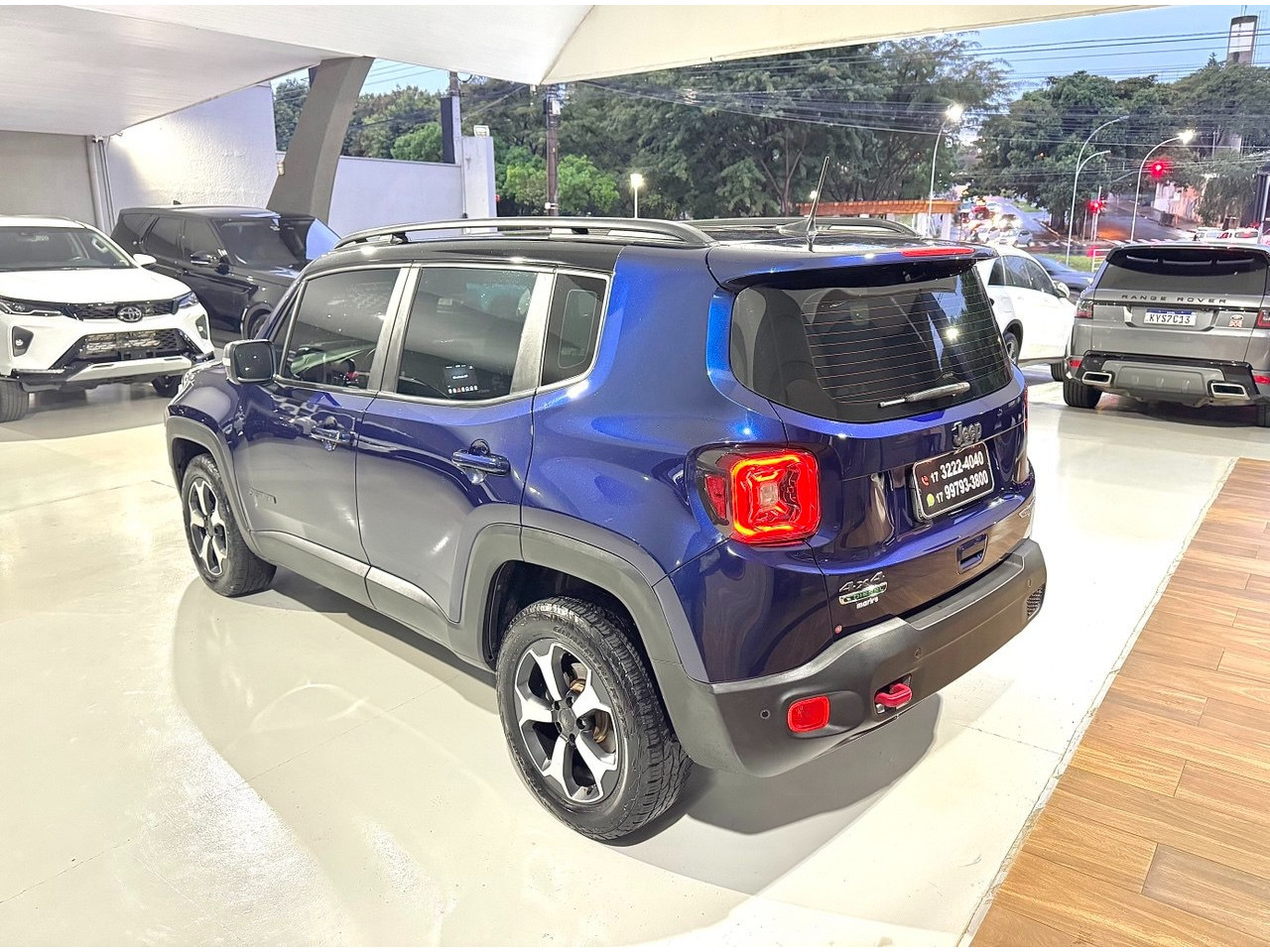 Renegade 2.0 16V 4P TURBO DIESEL TRAILHAWK 4X4 AUTOMÁTICO