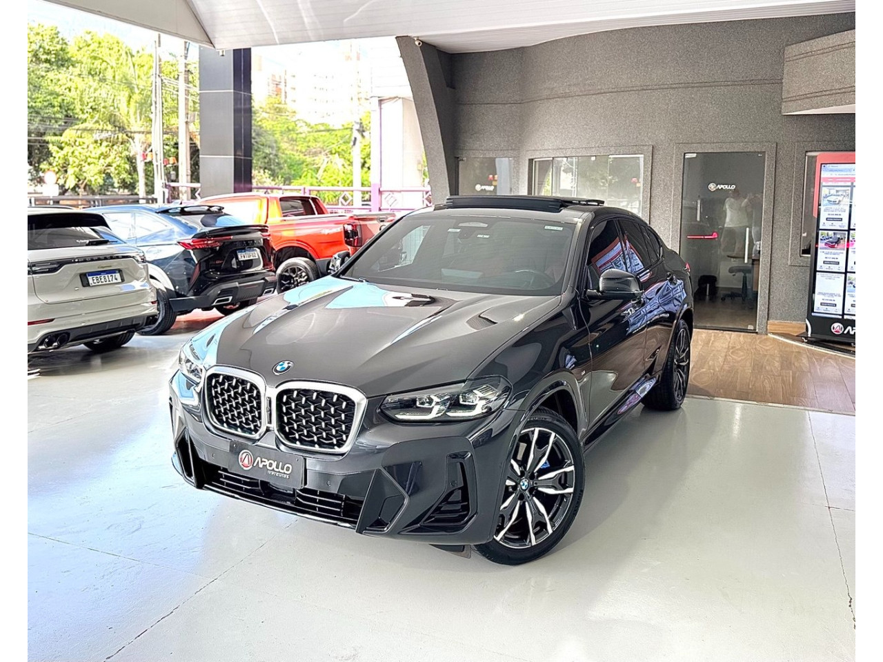 X4 2.0 16V 4P XDRIVE30I M SPORT AUTOMÁTICO STEPTRONIC