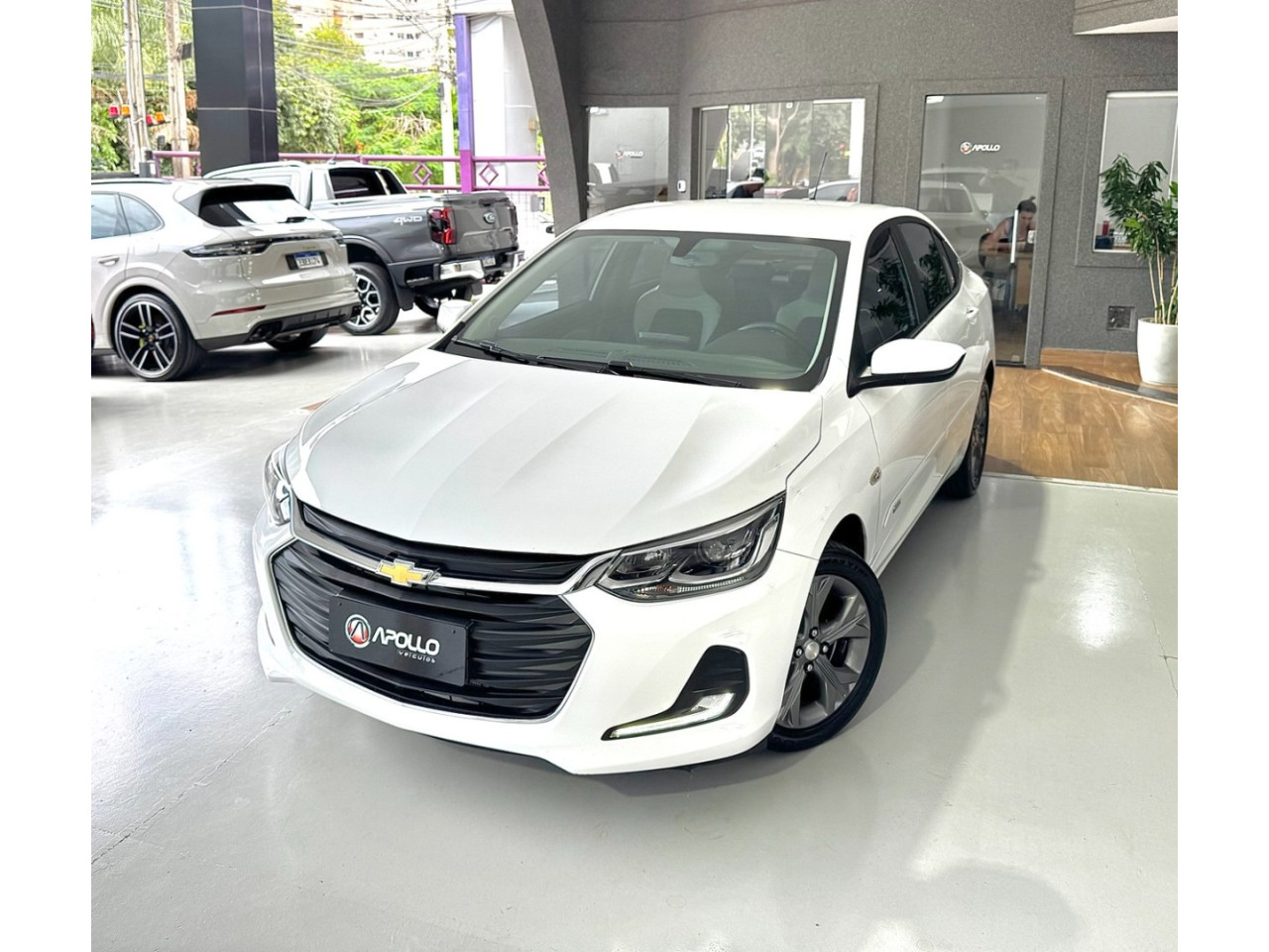 Onix Sedan 1.0 4P FLEX PREMIER PLUS TURBO AUTOMÁTICO