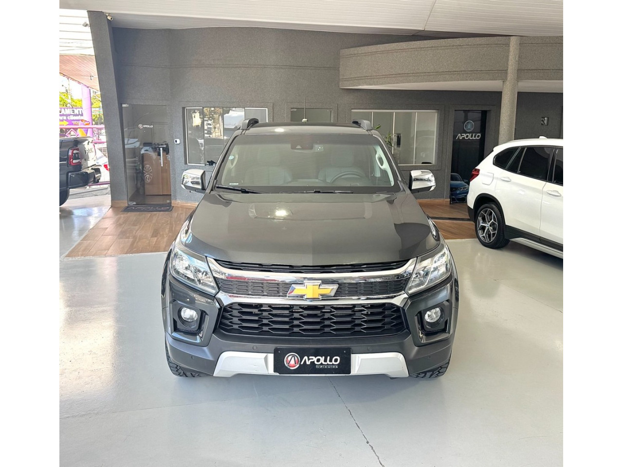 S10 2.8 16V Z71 CABINE DUPLA 4X4 TURBO DIESEL AUTOMÁTICO