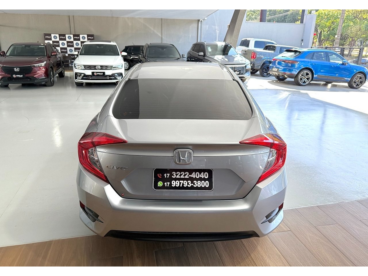 Civic 2.0 16V 4P EXL FLEX  AUTOMÁTICO CVT