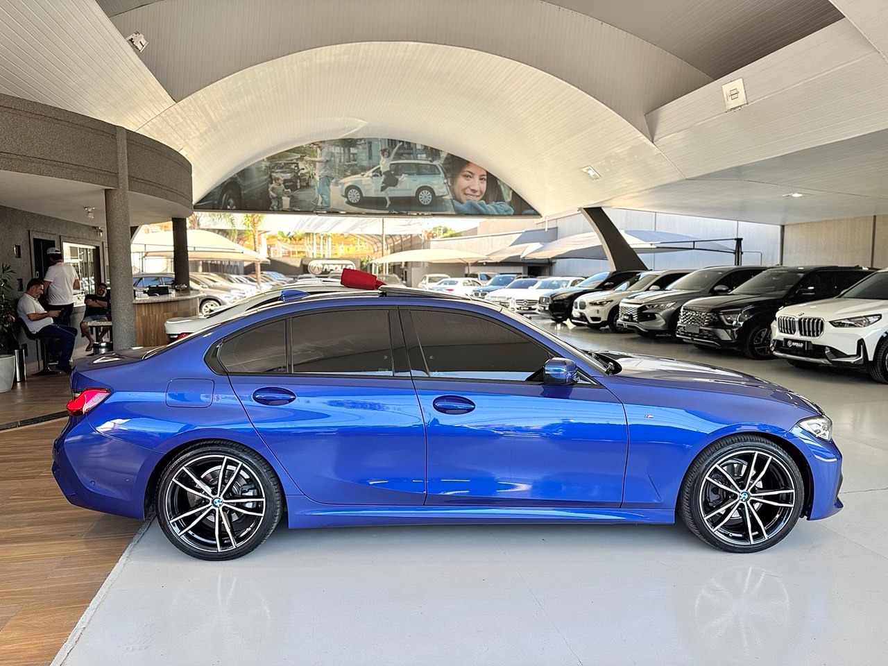 320I 2.0 16V 4P TURBO FLEX M SPORT AUTOMÁTICO
