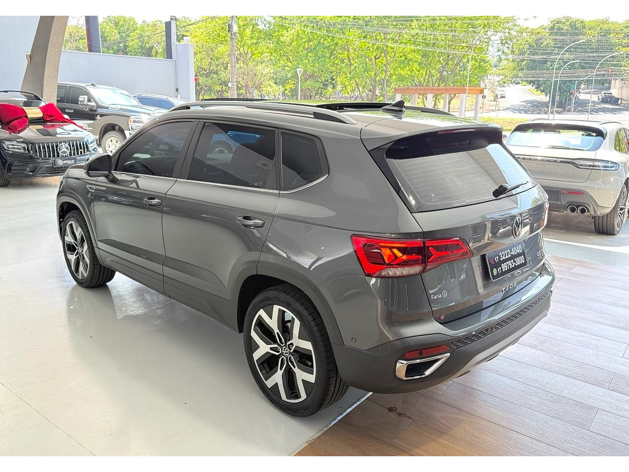 VOLKSWAGEN Taos 1.4 16V 4P FLEX 250 TSI HIGHLINE AUTOMÁTICO