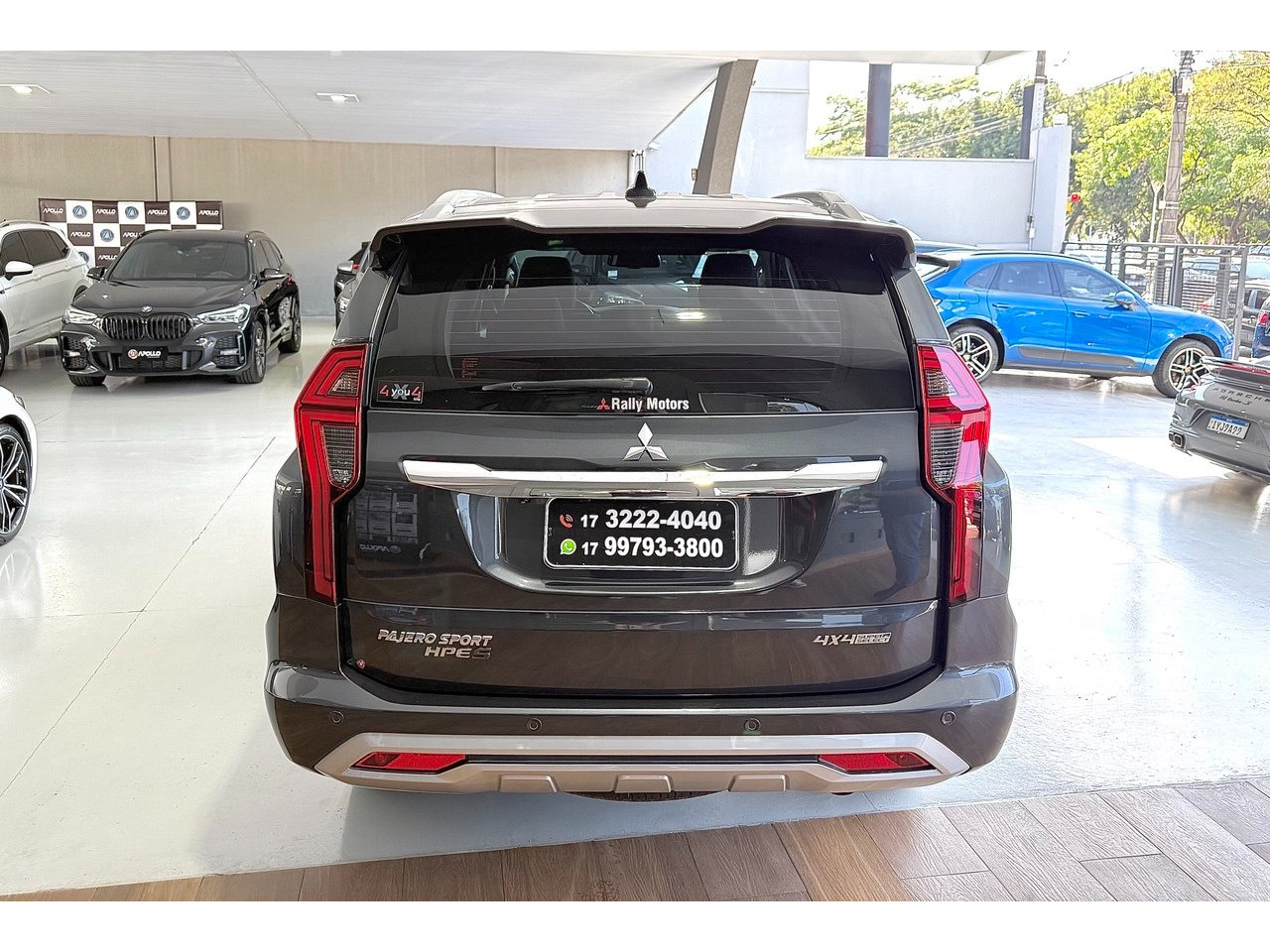 Pajero Sport 2.4 16V 4P HPE-S AWD TURBO DIESEL AUTOMÁTICO