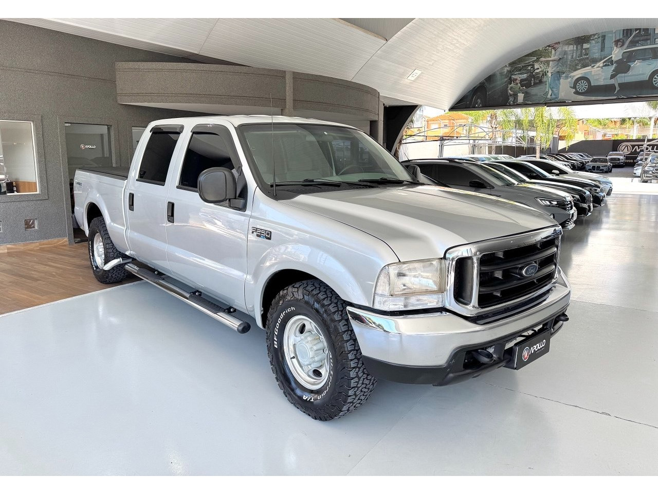F-250 4.2 XL CABINE DUPLA
