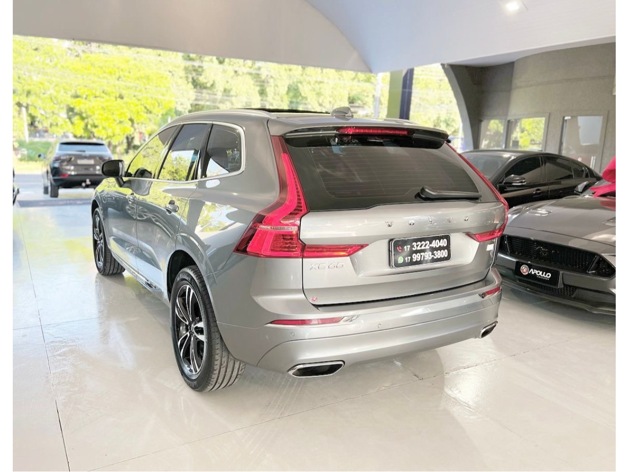 XC60 2.0 16V 4P T8 HYBRID MOMENTUM AWD GEARTRONIC AUTOMÁTICO