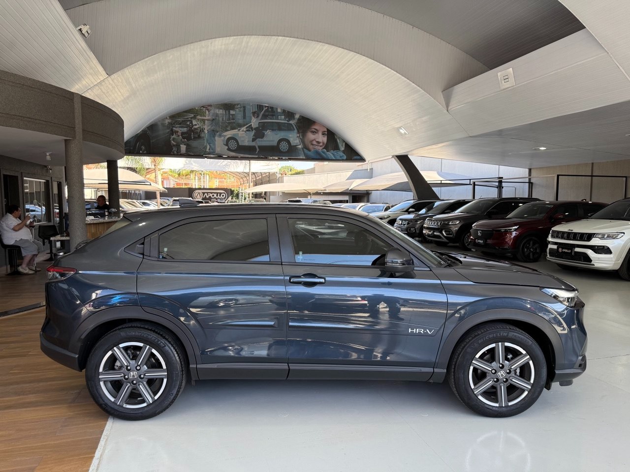HR-V 1.5 16V 4P FLEX EX AUTOMÁTICO CVT