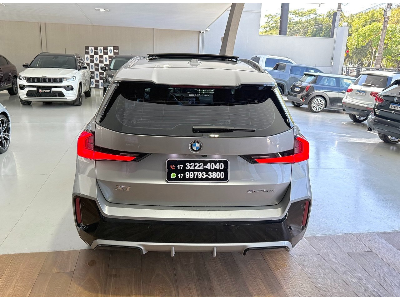 X1 2.0 16V 4P TURBO SDRIVE20I M SPORT STEPTRONIC AUTOMÁTICO