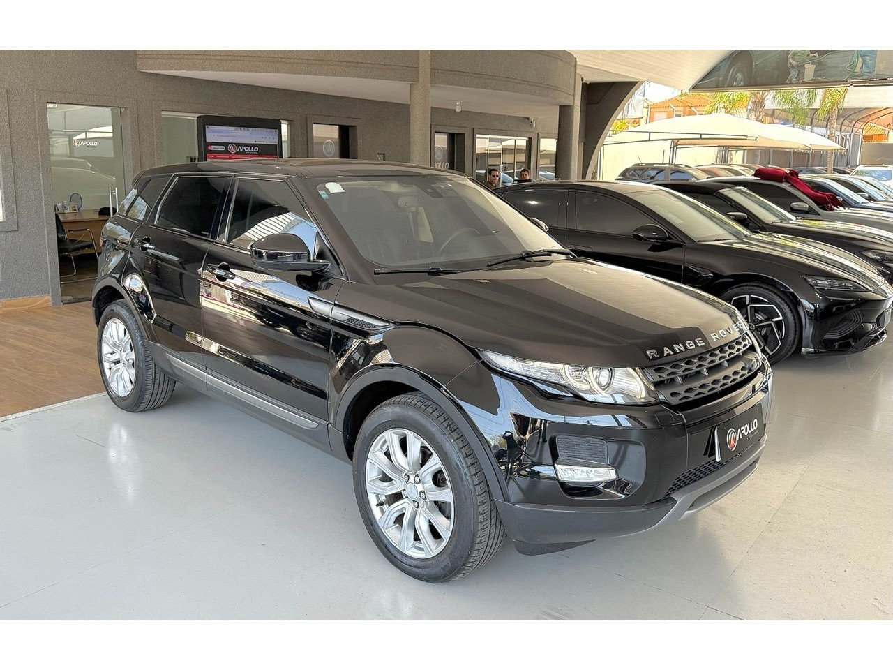 Range Rover Evoque 2.0 16V 4P PURE TECH 4WD AUTOMÁTICO