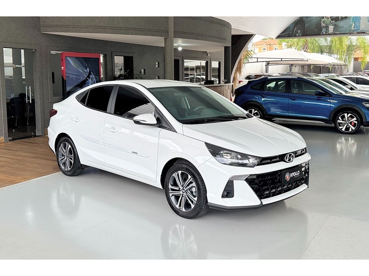HB 20 Sedan 1.0 12V 4P FLEX TGDI TURBO COMFORT AUTOMÁTICO