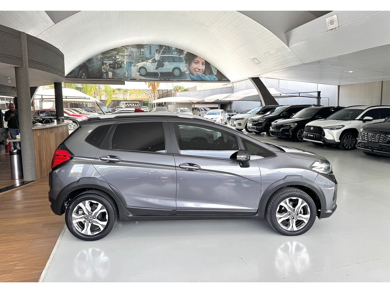 WR-V 1.5 16V 4P EX FLEX AUTOMÁTICO CVT
