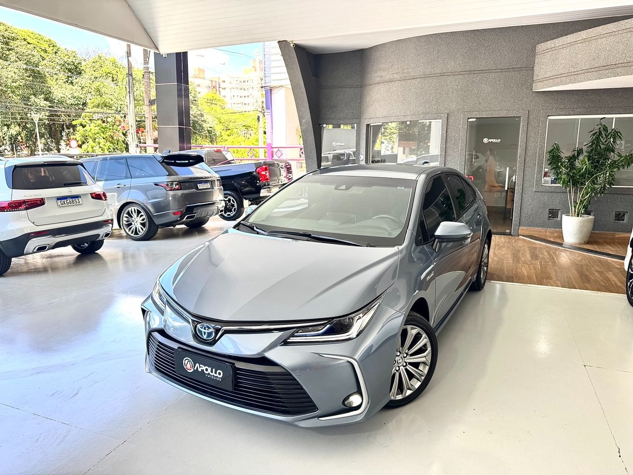 Corolla 1.8 16V 4P FLEX HÍBRIDO ALTIS AUTOMÁTICO CVT