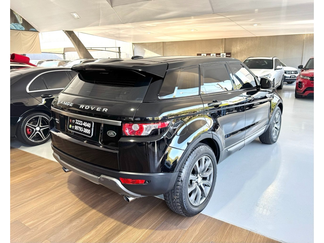 LAND ROVER Range Rover Evoque 2.0 16V 4P PURE TECH 4WD AUTOMÁTICO