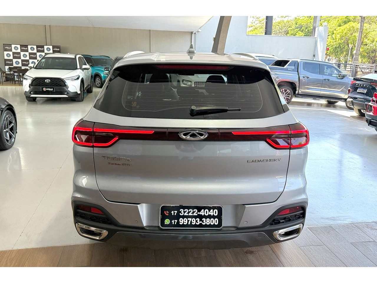 Tiggo 8 1.6 16V 4P TGDI TURBO TXS AUTOMÁTICO DCT