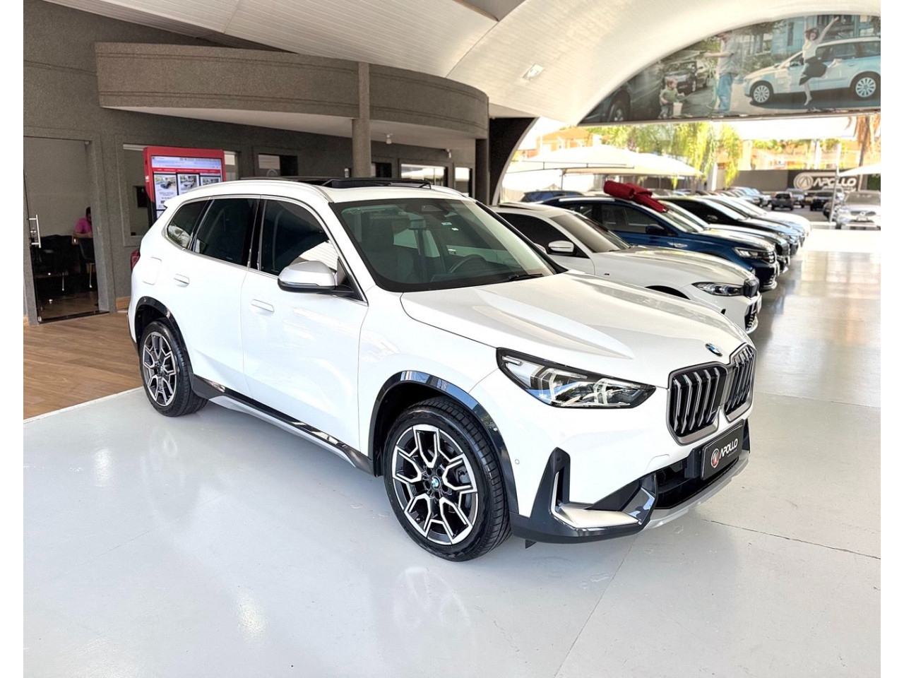 X1 2.0 16V 4P S DRIVE 20I X-LINE AUTOMÁTICO