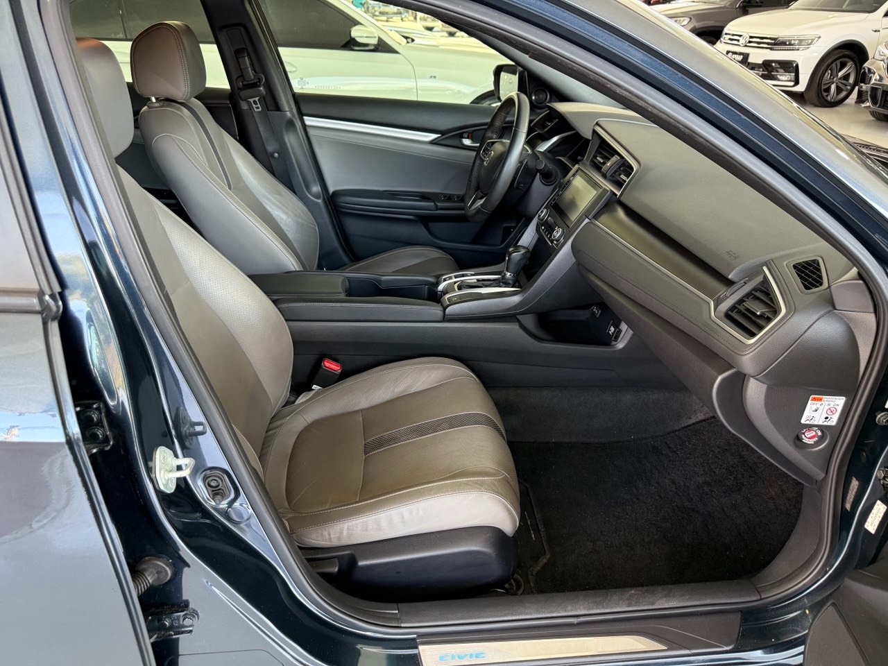 Civic 2.0 16V 4P EX FLEX  AUTOMÁTICO CVT