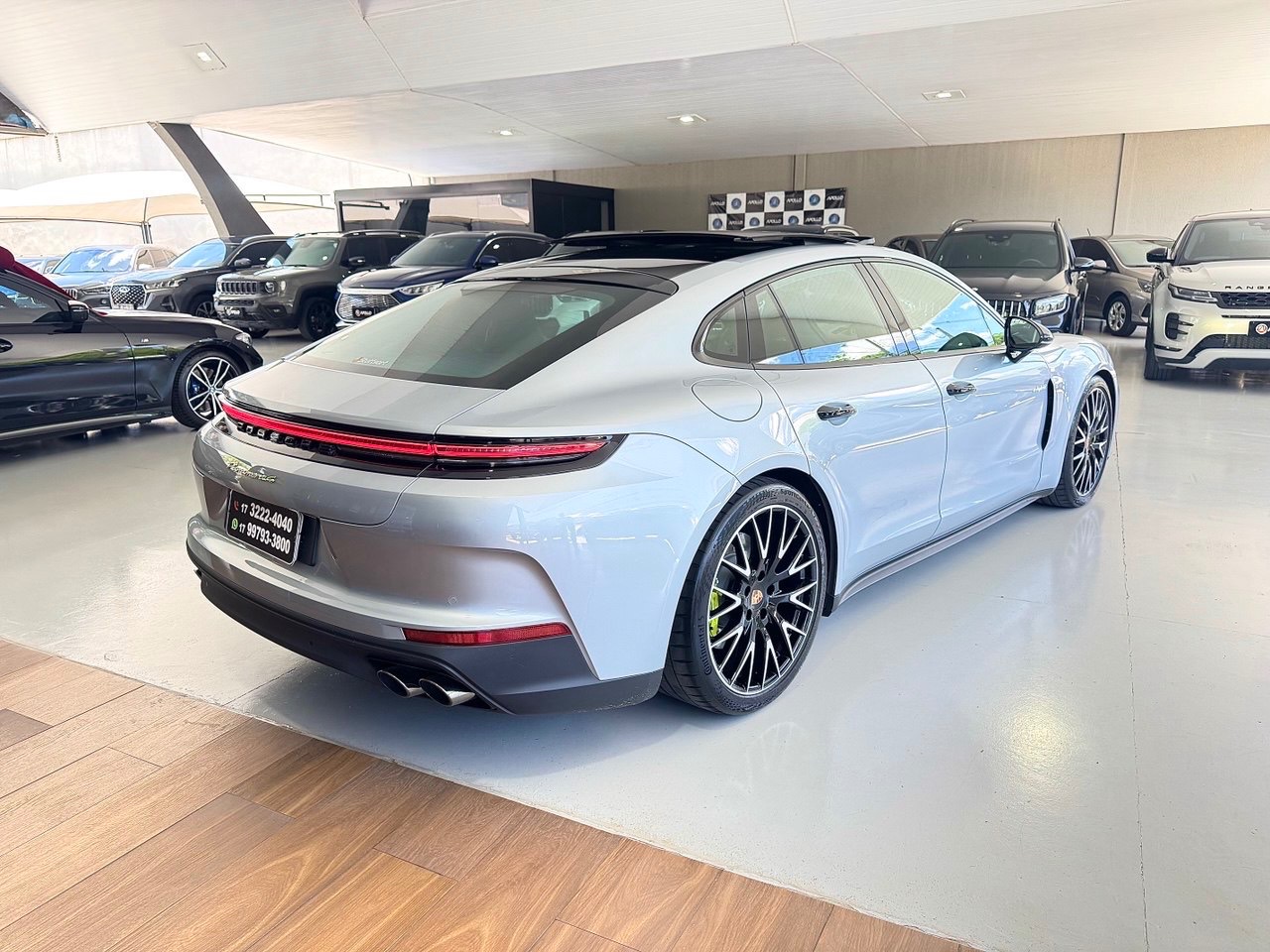 PORSCHE Panamera 2.9 V6 24V 4P E-HYBRID 4 PDK AUTOMÁTICO