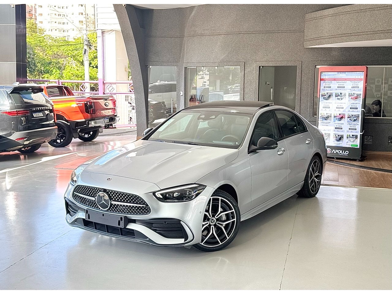 C 300 2.0 16V 4P EQ BOOST TURBO HÍBRIDO AMG LINE 9G-TRONIC AUTOMÁTICO