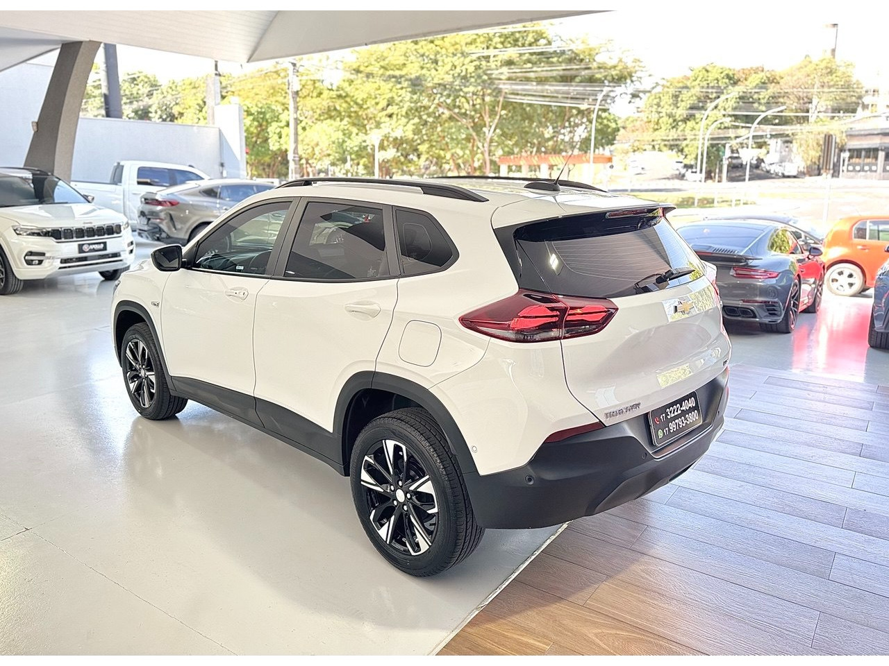 Tracker 1.0 4P FLEX TURBO LTZ AUTOMÁTICO