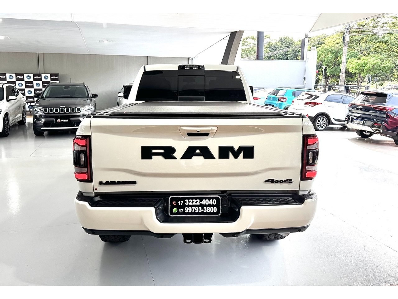 2500 6.7 I6 24V SLT CABINE DUPLA TURBO DIESEL NIGHT EDITION 4X4 AUTOMÁTICO