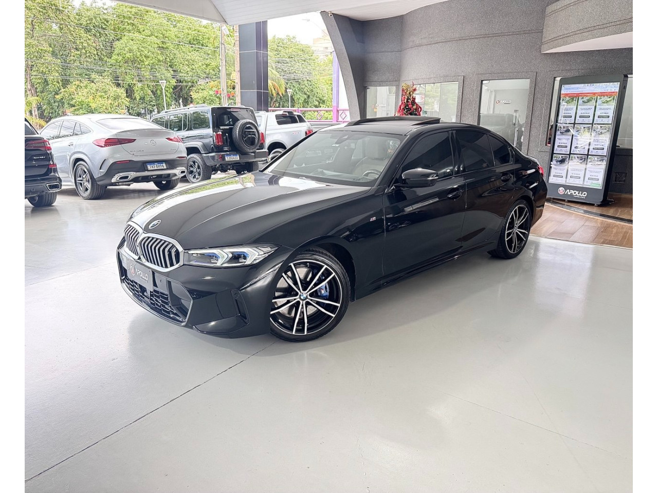 320I 2.0 16V 4P TURBO M SPORT AUTOMÁTICO