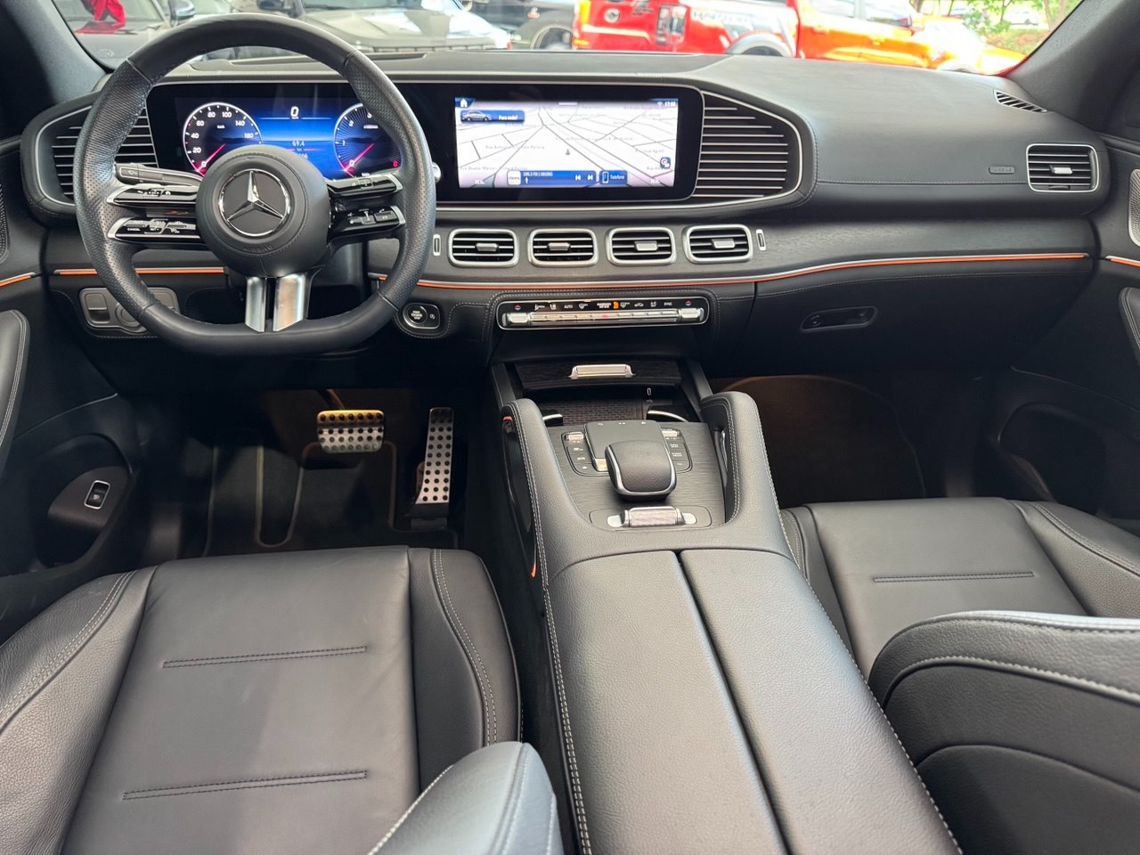 MERCEDES-BENZ GLE 450 D 3.0 I6 4P MHEV 4MATIC COUPÉ TURBO DIESEL 9-GTRONIC AUTOMÁTICO