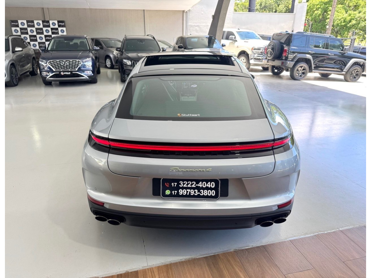 PORSCHE Panamera 2.9 V6 24V 4P E-HYBRID 4 PDK AUTOMÁTICO