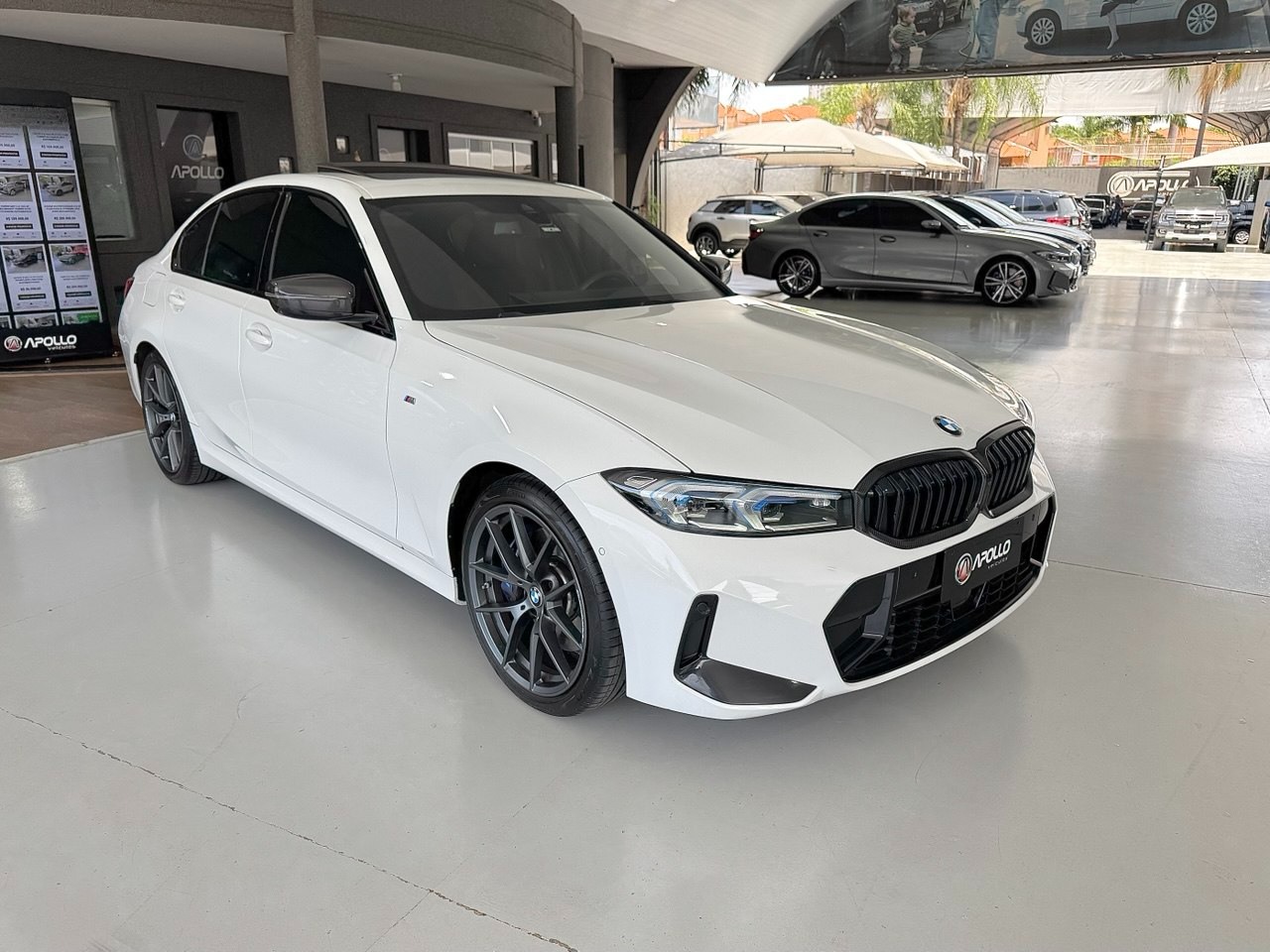 BMW 320I 2.0 16V 4P TURBO M SPORT AUTOMÁTICO