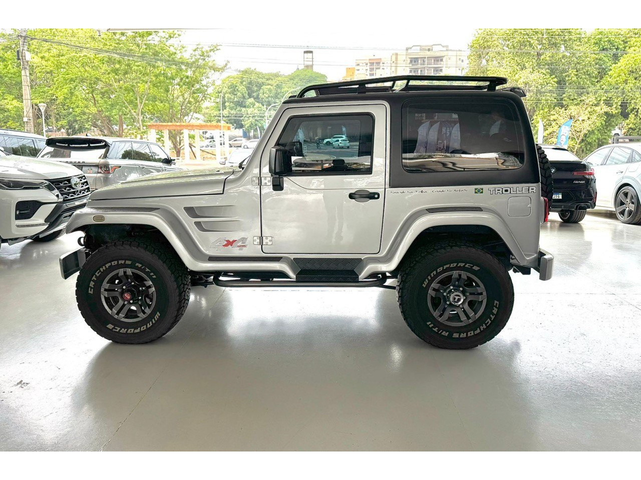 TROLLER T4 3.0 NGD TURBO DIESEL CAPOTA RIGIDA