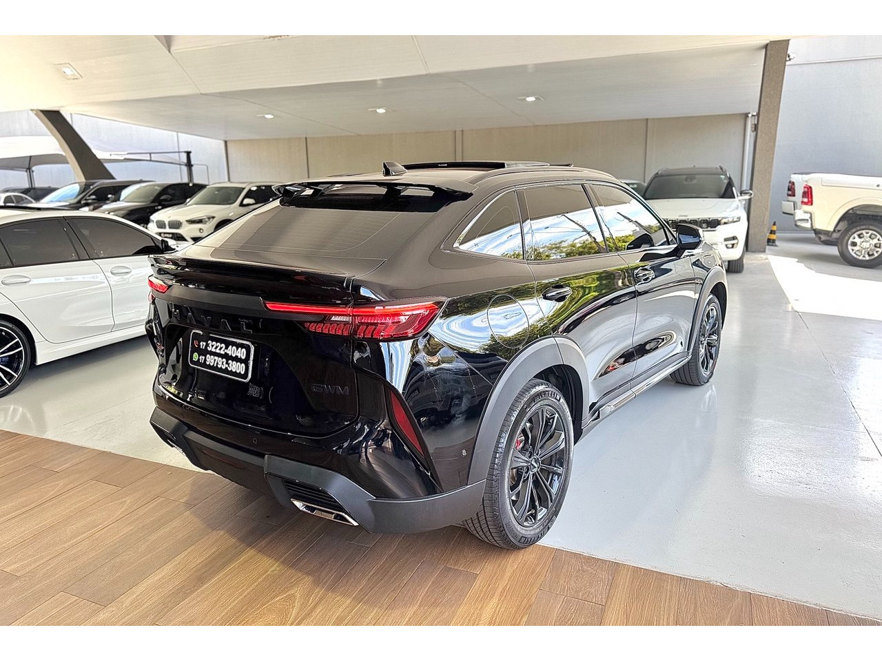 Haval H6 GT 1.5 PHEV AWD E-TRACTION AUTOMÁTICO