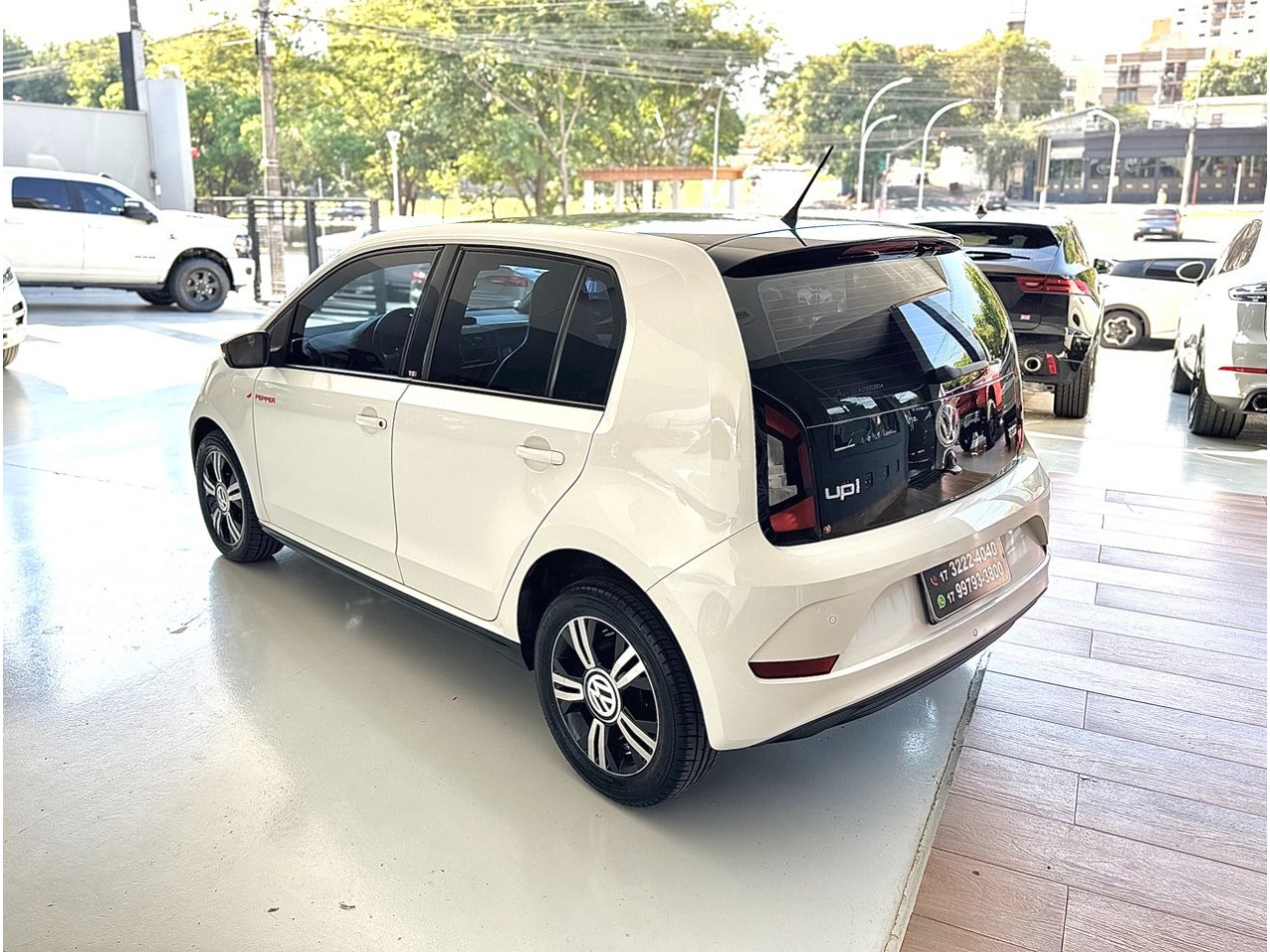 UP 1.0 12V 4P TSI FLEX PEPPER