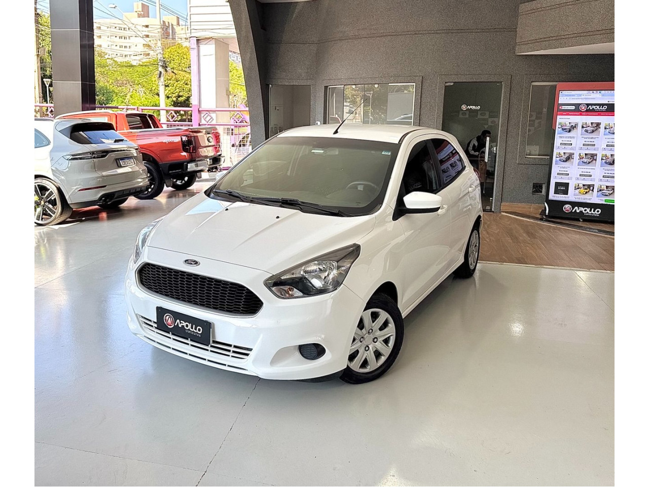 Ka Hatch 1.0 12V 4P TI-VCT SE FLEX