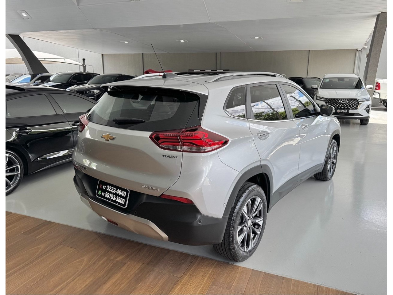 Tracker 1.2 4P FLEX TURBO PREMIER AUTOMÁTICO