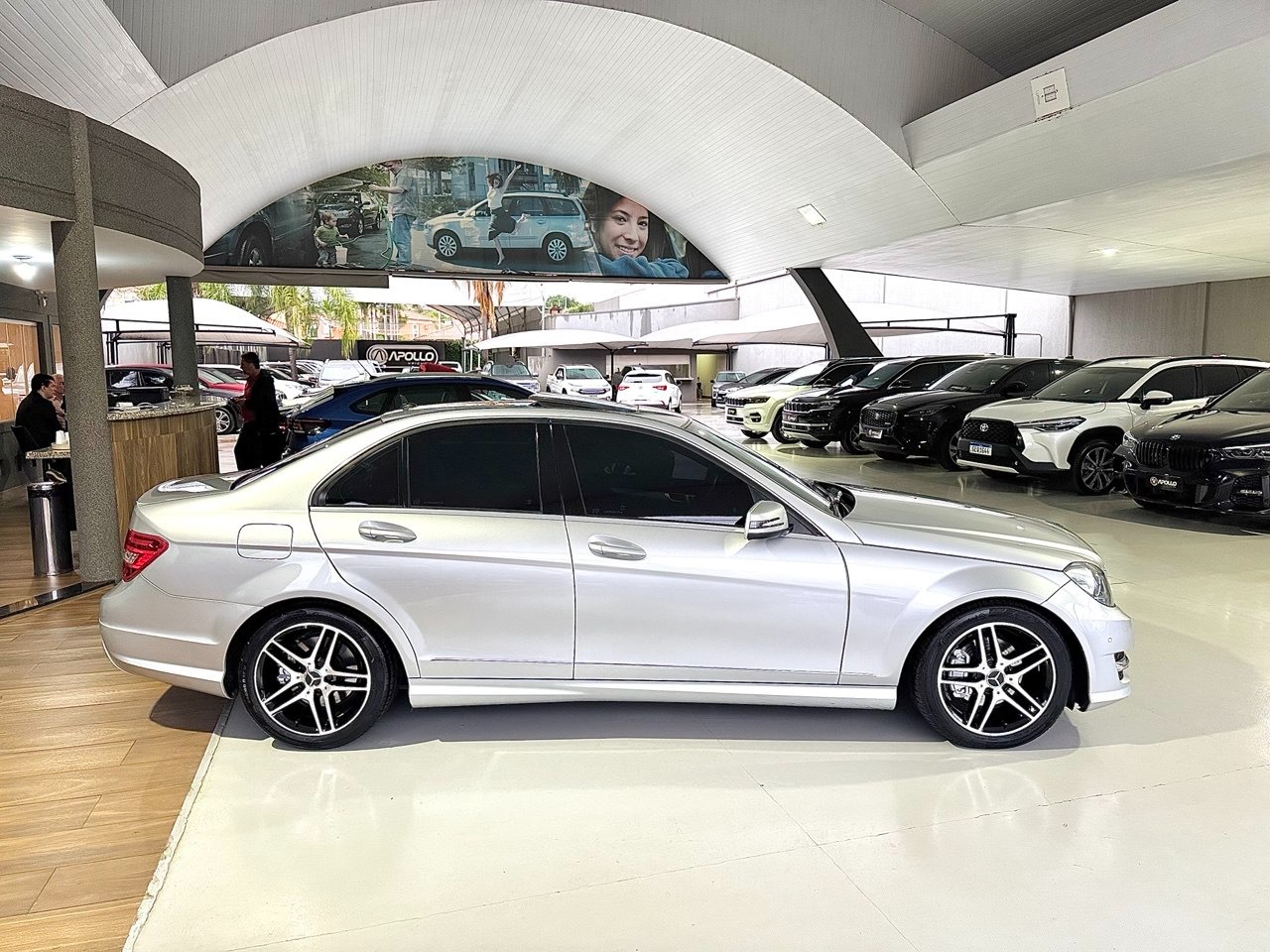 C 250 1.8 16V 4P CGI SPORT TURBO AUTOMÁTICO
