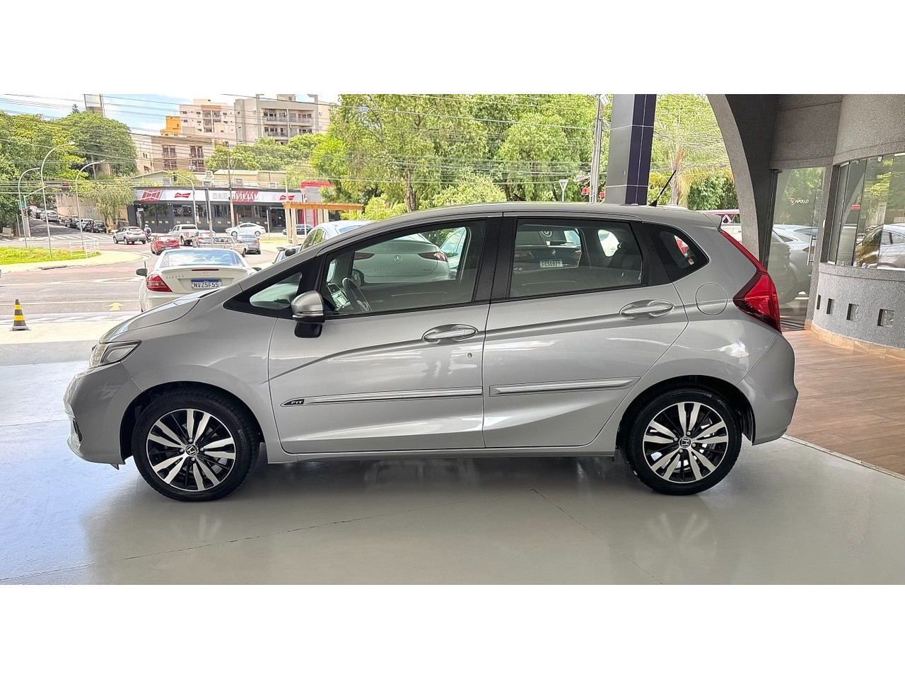 HONDA Fit 1.5 16V 4P EX FLEX AUTOMÁTICO