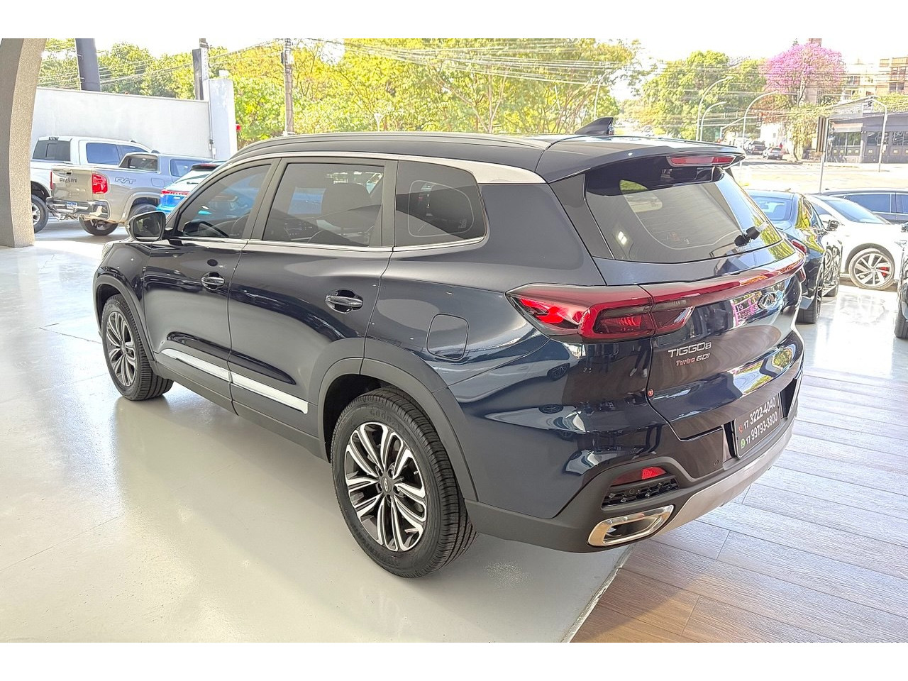 Tiggo 8 1.6 16V 4P TGDI TURBO TXS AUTOMÁTICO DCT