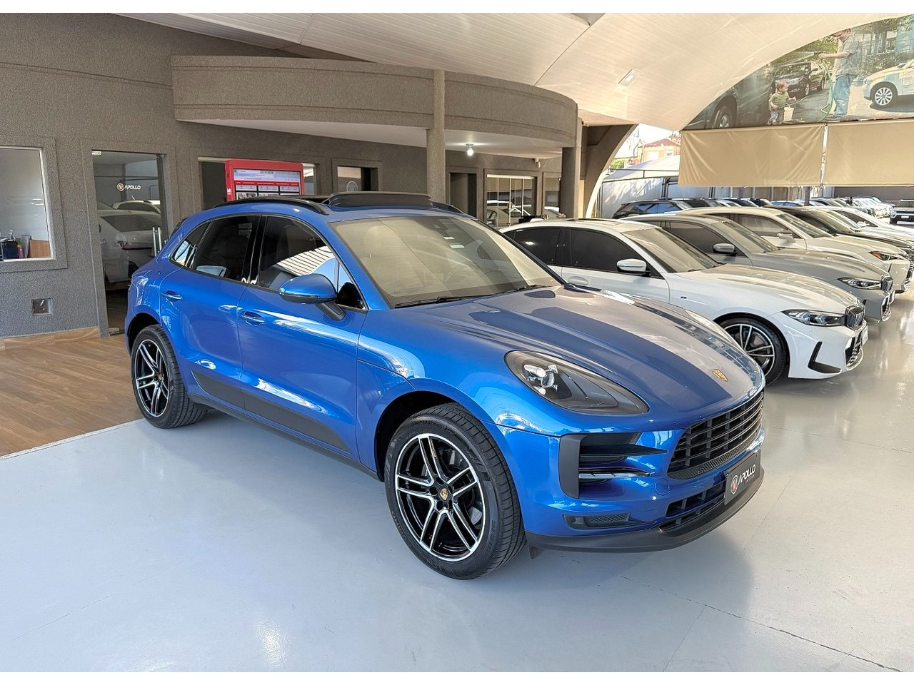Macan 2.0 16V 4P AWD AUTOMÁTICO