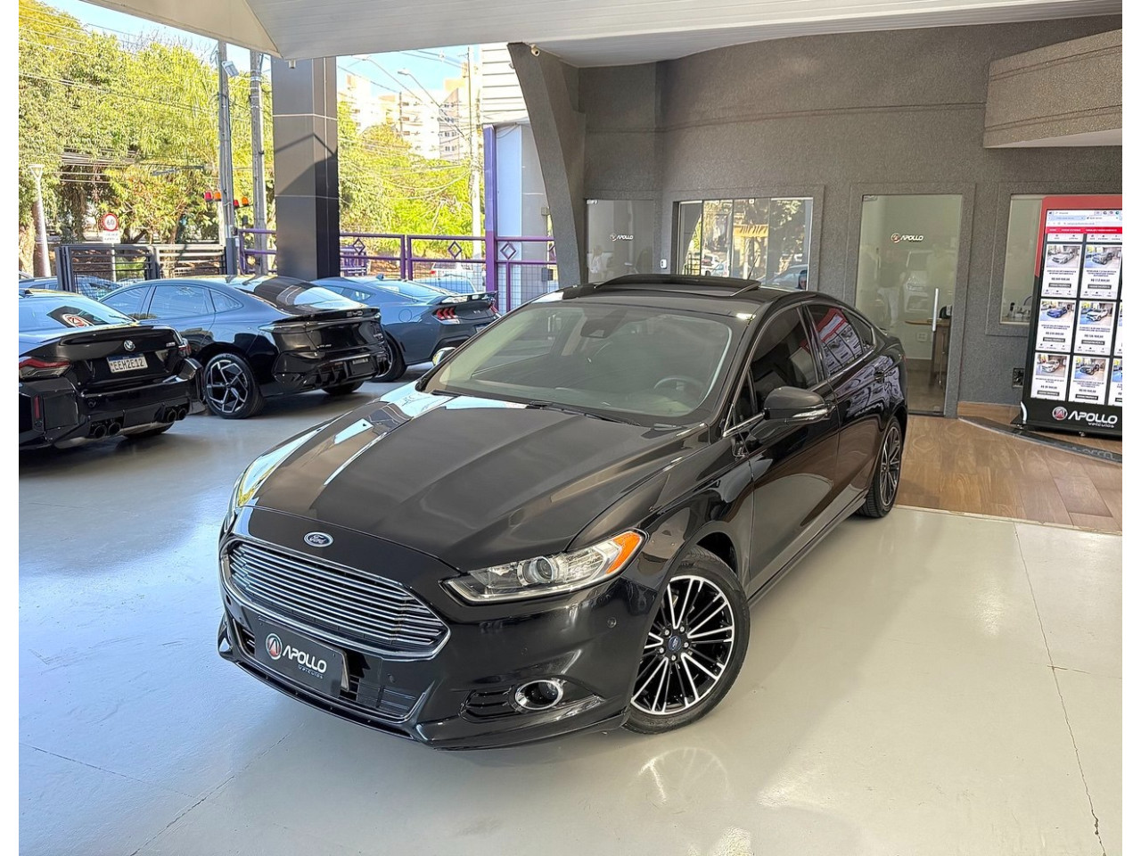 Fusion 2.0 4P 16V TITANIUM AWD AUTOMÁTICO