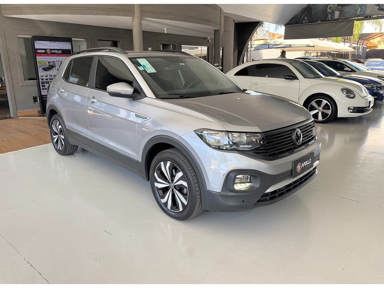 VOLKSWAGEN T-Cross 1.0 4P 200 TSI FLEX