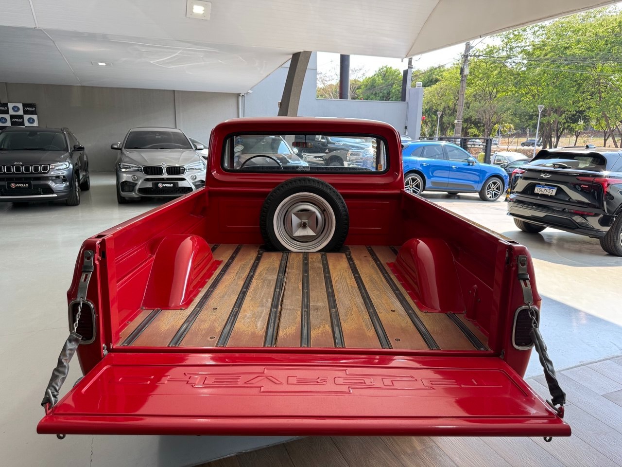 CHEVROLET C-10 4.1 CABINE SIMPLES