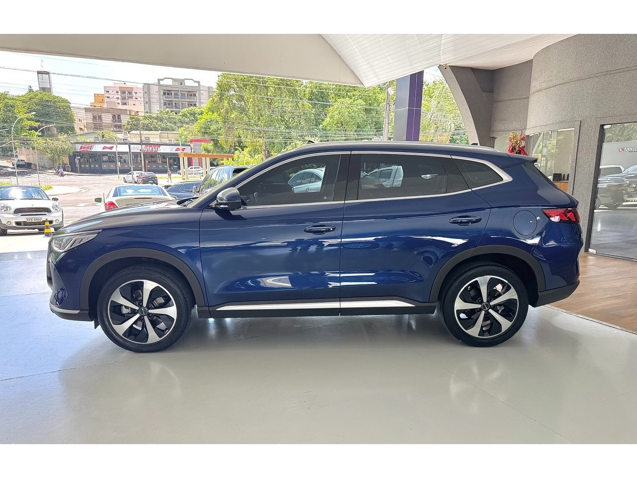 BYD Song Plus 1.5 16V 4P DM-I HÍBRIDO AUTOMÁTICO