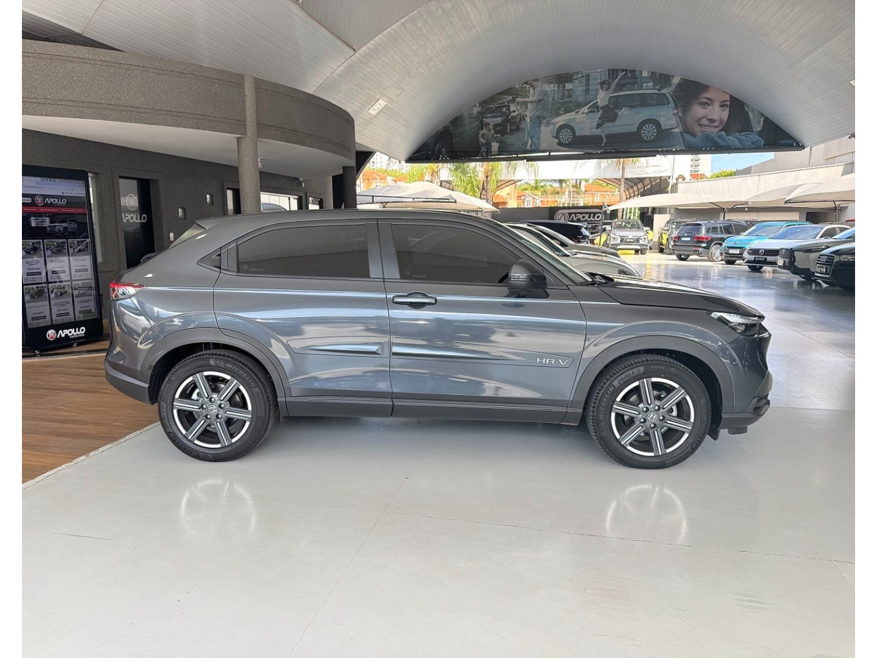 HONDA HR-V 1.5 16V 4P FLEX EX AUTOMÁTICO CVT