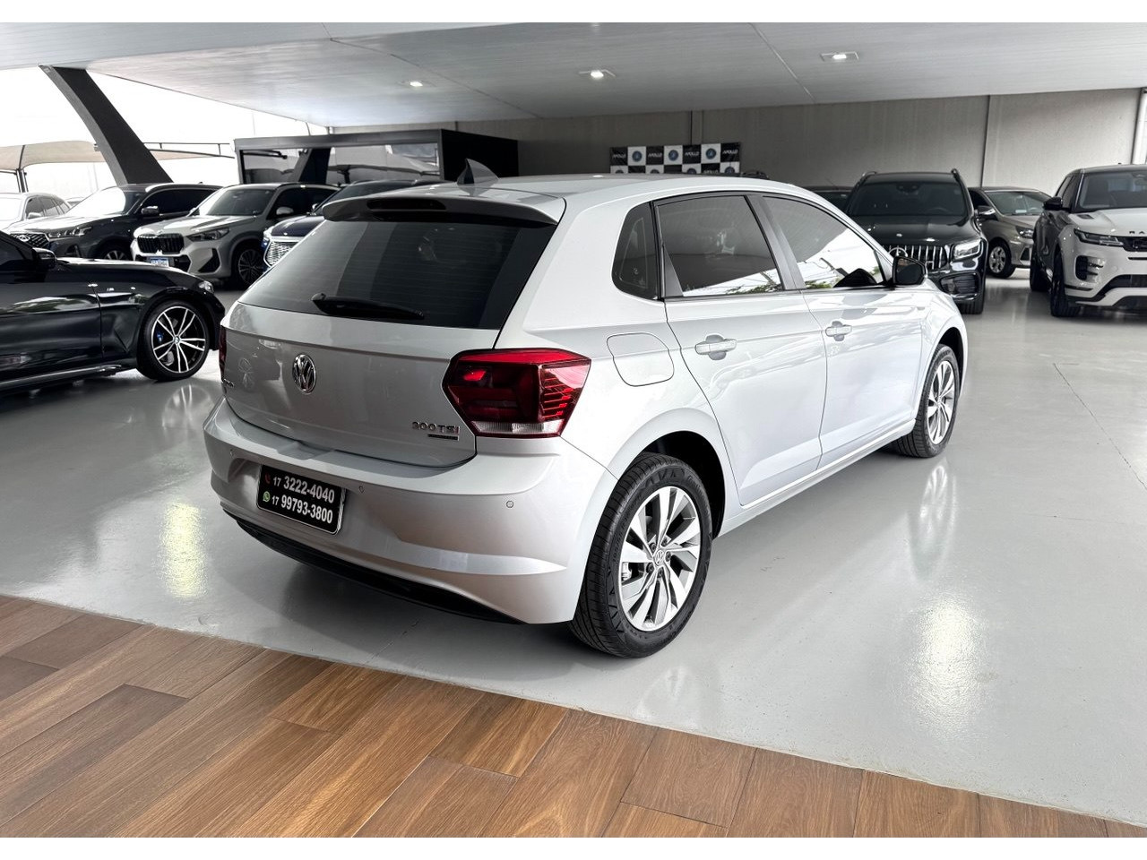 VOLKSWAGEN Polo Hatch 1.0 12V 4P 200 TSI  COMFORTLINE AUTOMÁTICO