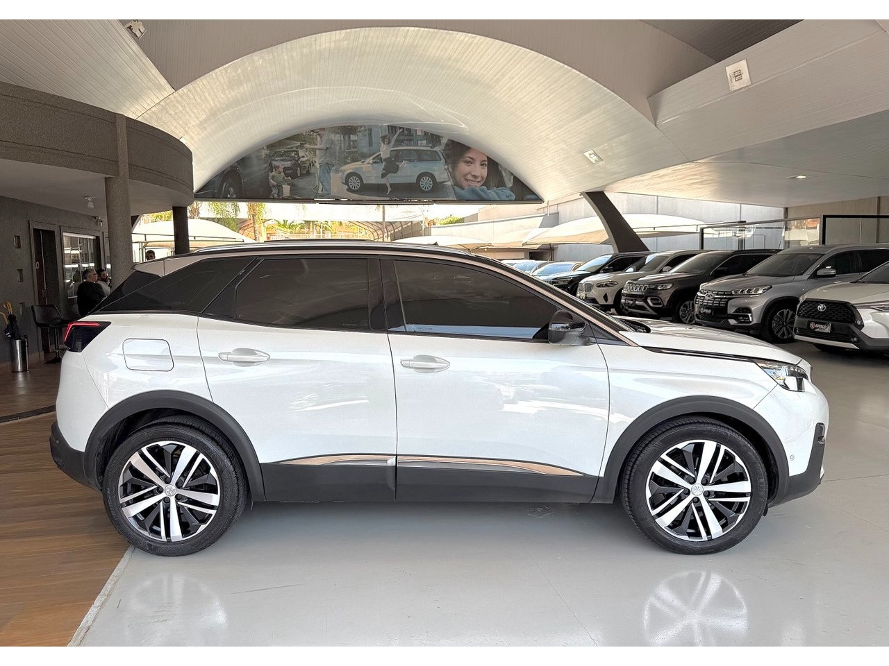 3008 1.6 16V 4P GRIFFE THP TURBO AUTOMÁTICO
