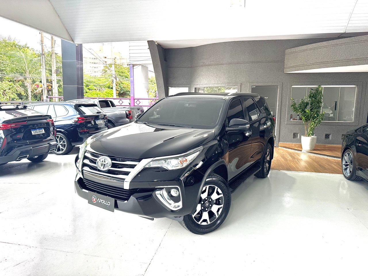 Hilux SW4 2.7 16V 4P FLEX SRV 7 LUGARES AUTOMÁTICO